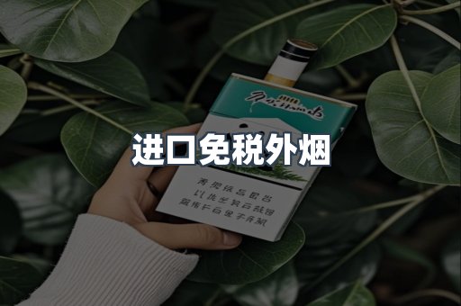 进口免税外烟